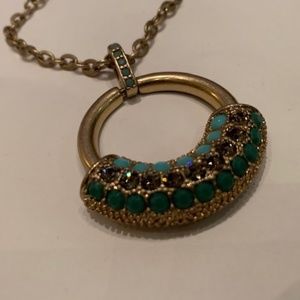 2/$20 Lia Sophia Sparkling Mirage Necklace